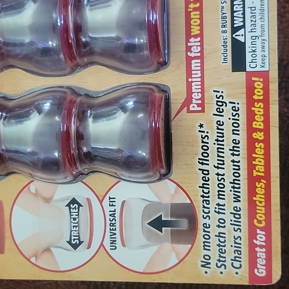 Ruby Sliders 2pk of 8. GREAT VALUE - Picture 2 of 5